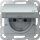 GIRA Steckdose SCHUKO 441426 Klappdeckel+SH (Safety Plus) System 55 F Alu