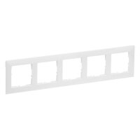 LEGRAND Rahmen SEANO 5-f.ultraws