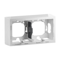 LEGRAND Aufputzgehäuse SEANO 2-f.ultraws