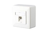 METZ CONNECT Datenanschlussdose Cat6A 1xRJ45 E-DAT C6A...
