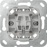 GIRA Tastschalter 312700 Kreuz Einsatz