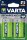 VARTA Rechargeable Accu 56720 R2U 3000mAh 2Blister Mono
