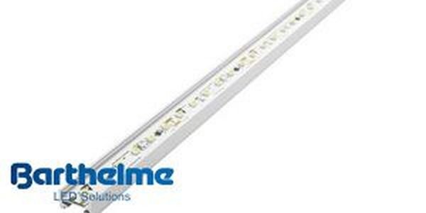 BARTHELME Profil LB24 Garliano 1.0 alu 3m