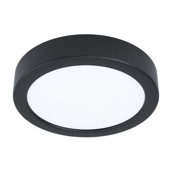 EGLO LED-Deckenleuchte LB24 Fueva 5 D:160mm schwarz 4000K