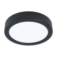 EGLO LED-Deckenleuchte LB24 Fueva 5 D:160mm schwarz 4000K