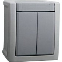 Pacific Kreuzschalter FR-Aufputz IP54 90591031-DE