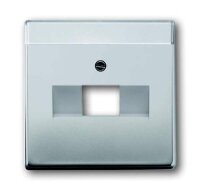 BUSCH-JAEGER Zentralscheibe 1803-866 pur edelstahl Edelstahl