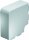 OBO Flachwinkelhaube WDK/HF 60130 60x130mm reinweiss