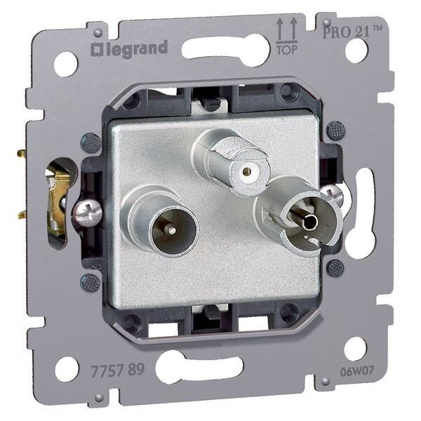 LEGRAND Antennensteckdose 775789 TV-Radio-SAT Einzeldose