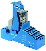 FINDER Koppelrelais 4W 7A Spule 24VDC