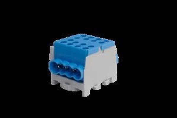 POLLMANN Hauptleitungsabzweigklemme HLAK 35-1/6M2 blau