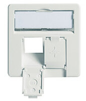 TELEGÄRTNER Zentralplatte 50x50mm für AMJ45 8/8...