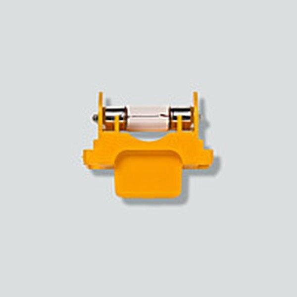 SIEDLE Lampenhalter f&uuml;r Soffittenlampe zu TM/IM 511-... Gelb