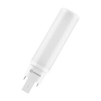 LEDVANCE LED-Leuchtmittel LB24 DULUX LED D/E18 HF V 7W...