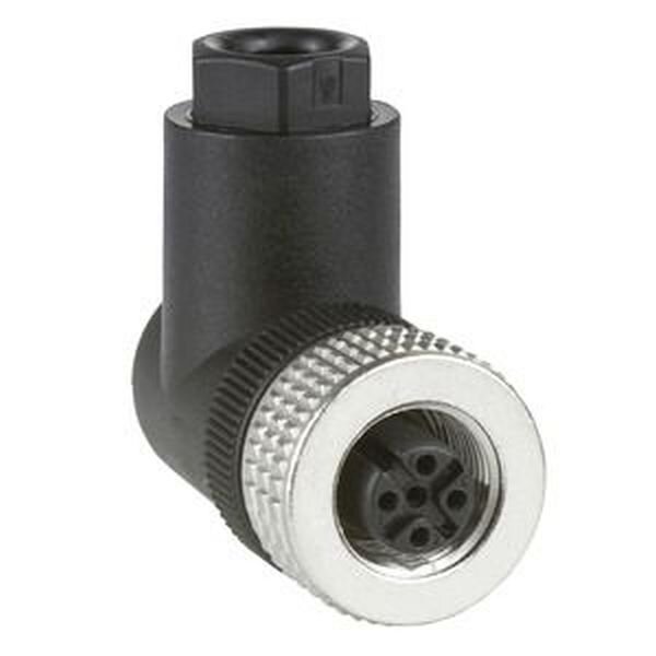 TMSS Buchse XZCC12FCM40B  M12 4polig abgewinkelt