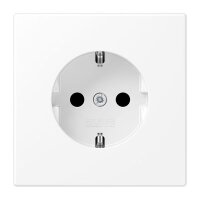 JUNG Steckdose SCHUKO LS1520KIWWM 16A 250V integrierter...