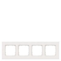 SIEMENS Rahmen 5TG1114-0 4fach titanweiss 303x90mm
