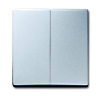 BUSCH-JAEGER Serienwippe 2105-33 AW44 aluminiumsilber