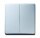 BUSCH-JAEGER Serienwippe 2105-33 AW44 aluminiumsilber