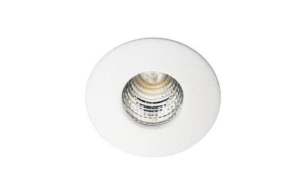 SG Leuchten LED-Deckeneinbaustrahler LB24 Nano 15&deg; wei&szlig; 1W 90lm 3000K