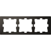 MERTEN Rahmen MEG40306534 D-Life Rahmen 3fach Anthrazit