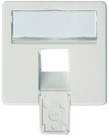 TELEGÄRTNER Zentralplatte 50x50mm komplett für...