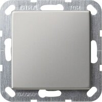GIRA Blindabdeckung 0268600 Tragring System 55 Edelstahl