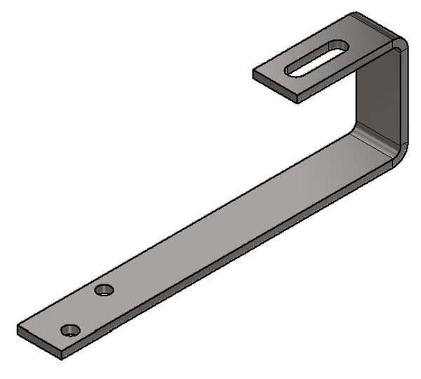 SL RACK Dachhaken SL-A2 f&uuml;r Schiefer-Dachziegel