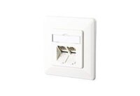 METZ CONNECT Datenanschlussdose Cat6A 2xRJ45 E-DAT C6A...