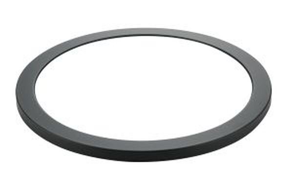 DOTLUX Zierring LB24 schwarz matt 290mm