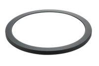 DOTLUX Zierring LB24 schwarz matt 290mm