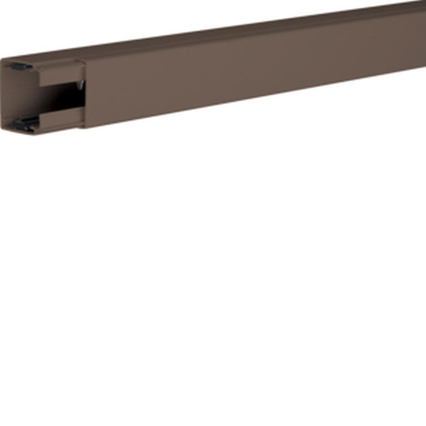 HAGER TEHALIT Leitungsf&uuml;hrungskanal LF4004008014 40x40 braun