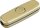 BACHMANN Schnurzwischenschalter 924.046 1polig gold/gold