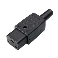BACHMANN Kaltgerätedose 915.174 70 Grad 16A 250V