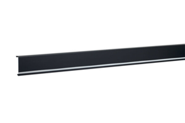 HAGER TEHALIT Sockelleistenkanal-Oberteil SL20080259011 SL20x80mm gr.schwarz