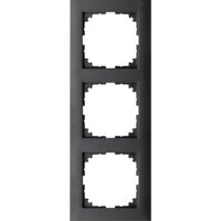 MERTEN M-Pure-Rahmen MEG40303614 M-Pure 3fach anthrazit...