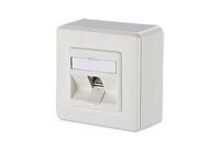 METZ CONNECT Datenanschlussdose 1xRJ45 E-DATModul Cat.6A...