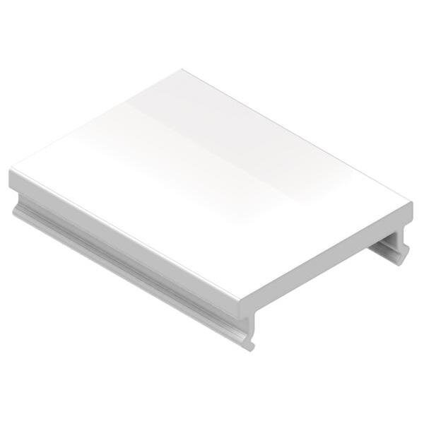 BRUMBERG Profilabdeckung LB24 KU transparent L:2000mm