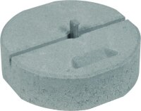 DEHN Betonsockel B55 mit Griffmulde inkl. Keil (2Teile)