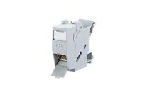 METZ CONNECT Anschlusseinheit lichtgrau 1xE-DATmodul REG...