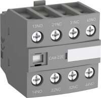 ABB Hilfsschalterblock CA4-22M