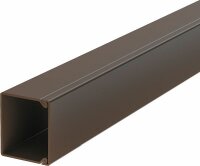 OBO Wand-/Deckenkanal WDK 40040 40x40 braun