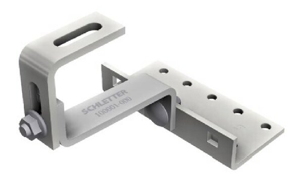 Schletter Solar Dachhaken Universal (Frankfurter Pfanne o. Falzz.)