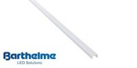 BARTHELME Profilabdeckung Bardolino Kunststoff opal ws...