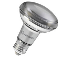 LEDVANCE LED-Leuchtmittel LED R8010036 DIM 8.5W 827 E27 P