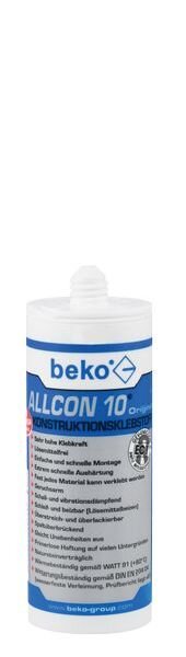 BEKO Kleber Allcon 10, 150Ml Kartusche (MHD)
