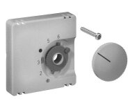 ALRE Deckelset JZ-001.131/GI alu matt 55x55mm