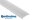 BARTHELME Profilabdeckung LB24 GARliano Kunststoff flach natur 2m