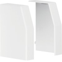 HAGER TEHALIT RK-Endkappe L2236 RAL9010 f.RK110 (1Paar)...