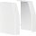 HAGER TEHALIT RK-Endkappe L2236 RAL9010 f.RK110 (1Paar) reinweiss